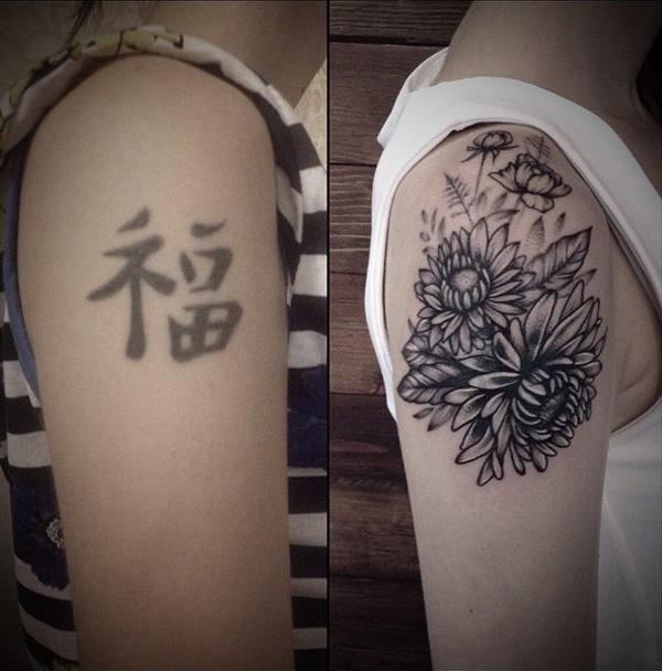 95+ Incredible cover up tattoos before and after