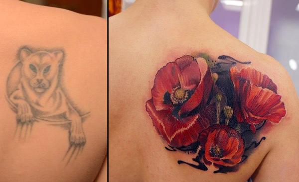95+ Incredible cover up tattoos before and after
