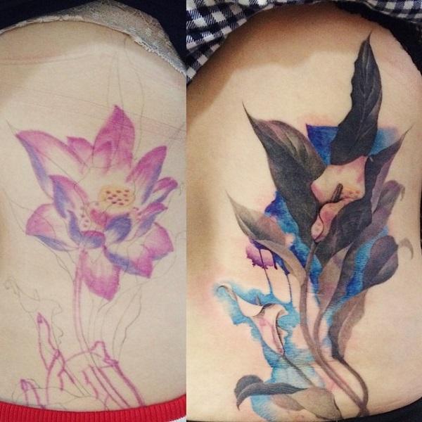 95+ Incredible cover up tattoos before and after