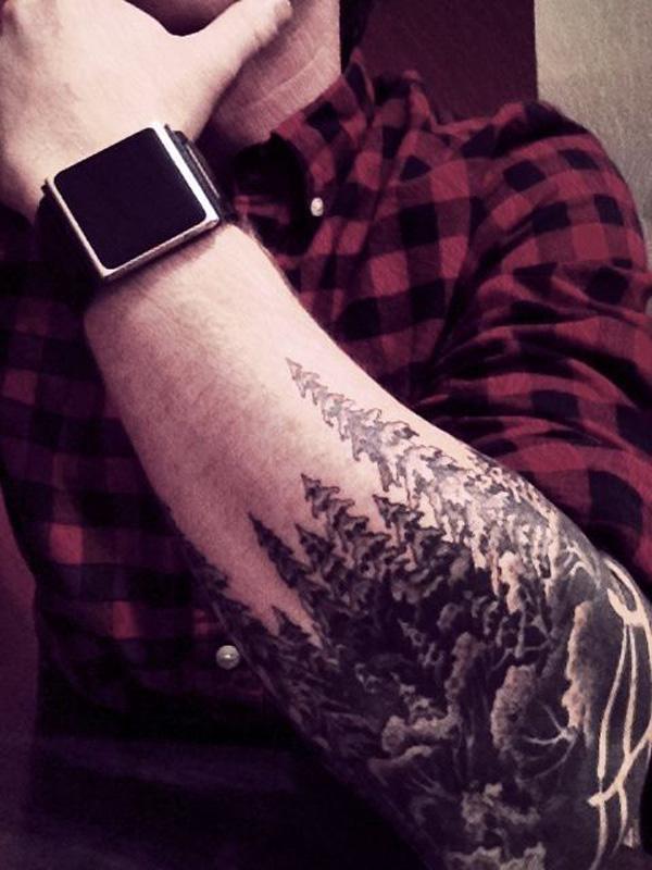 45 Inspirational Forest Tattoo Ideas
