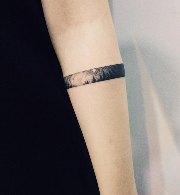 45 Inspirational Forest Tattoo Ideas