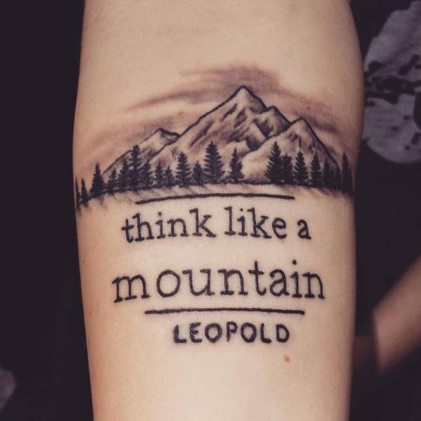 45 Inspirational Forest Tattoo Ideas