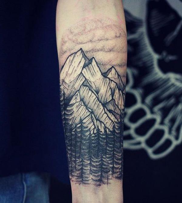45 Inspirational Forest Tattoo Ideas