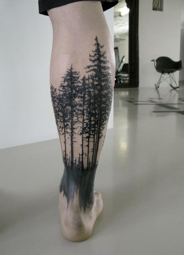45 Inspirational Forest Tattoo Ideas