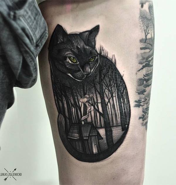 45 Inspirational Forest Tattoo Ideas