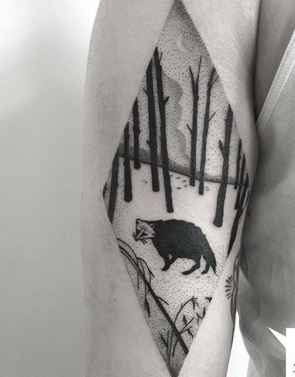 45 Inspirational Forest Tattoo Ideas