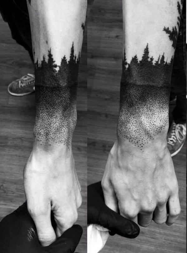 45 Inspirational Forest Tattoo Ideas