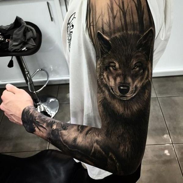 45 Inspirational Forest Tattoo Ideas