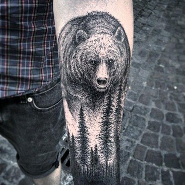 45 Inspirational Forest Tattoo Ideas