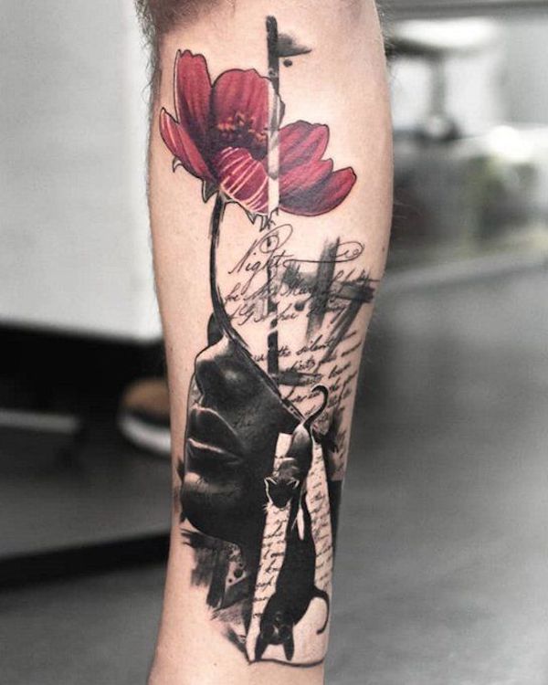 50+ Amazing Calf Tattoos