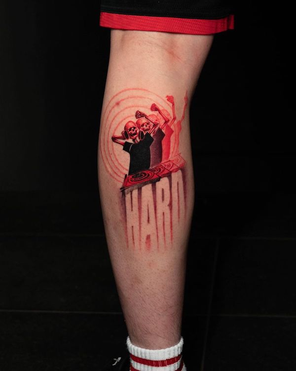 50+ Amazing Calf Tattoos