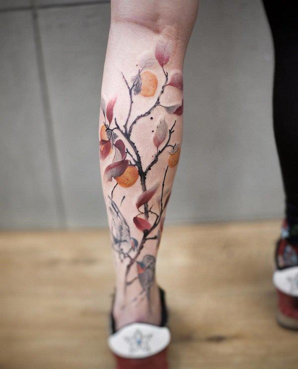 50+ Amazing Calf Tattoos