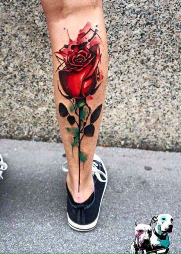 50+ Amazing Calf Tattoos