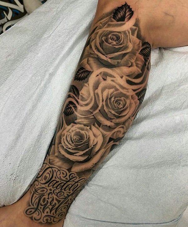 50+ Amazing Calf Tattoos