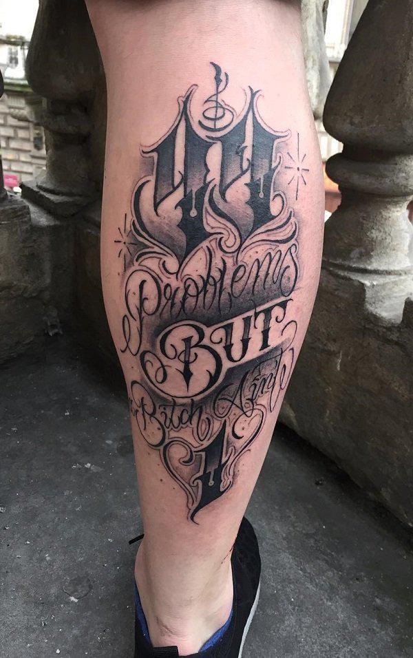 50+ Amazing Calf Tattoos