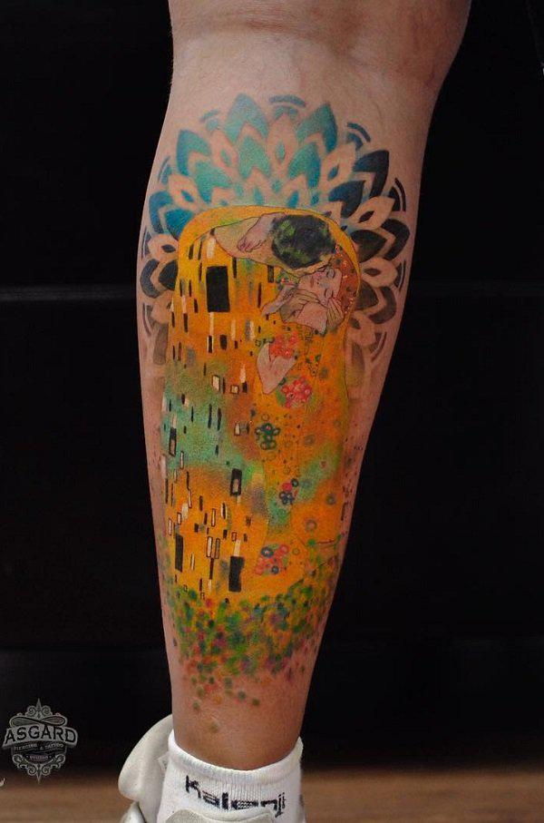 50+ Amazing Calf Tattoos