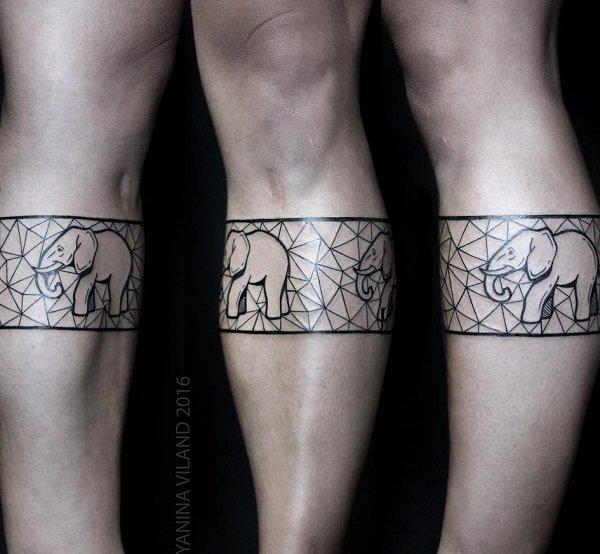50+ Amazing Calf Tattoos