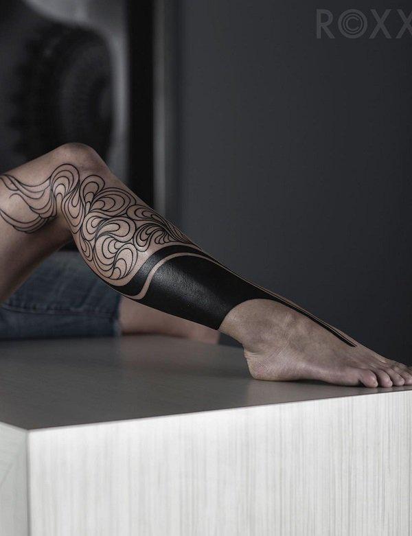 50+ Amazing Calf Tattoos