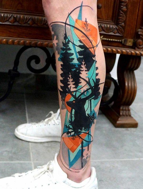 50+ Amazing Calf Tattoos