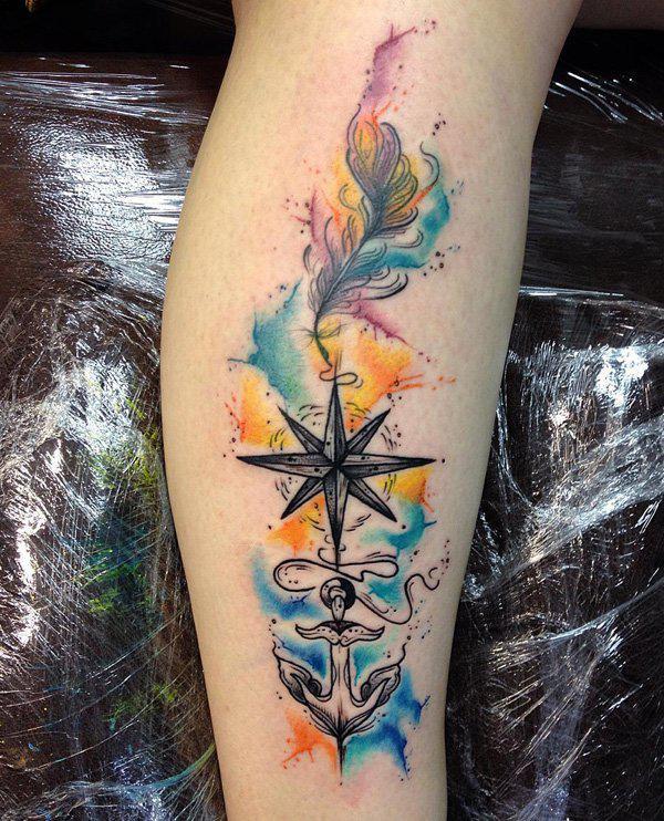 50+ Amazing Calf Tattoos