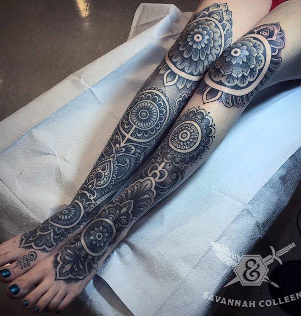 50+ Amazing Calf Tattoos