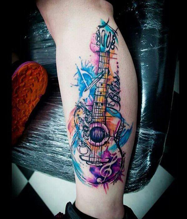 50+ Amazing Calf Tattoos