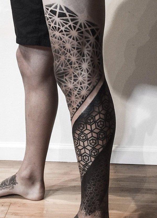 50+ Amazing Calf Tattoos