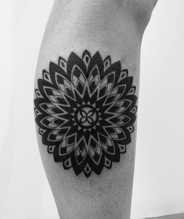 50+ Amazing Calf Tattoos