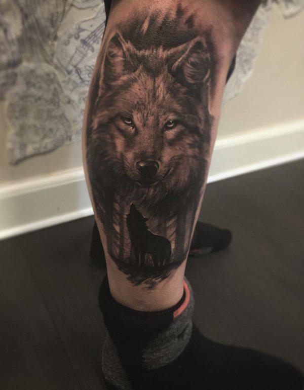 50+ Amazing Calf Tattoos