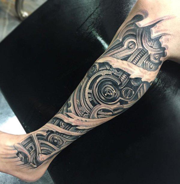 50+ Amazing Calf Tattoos