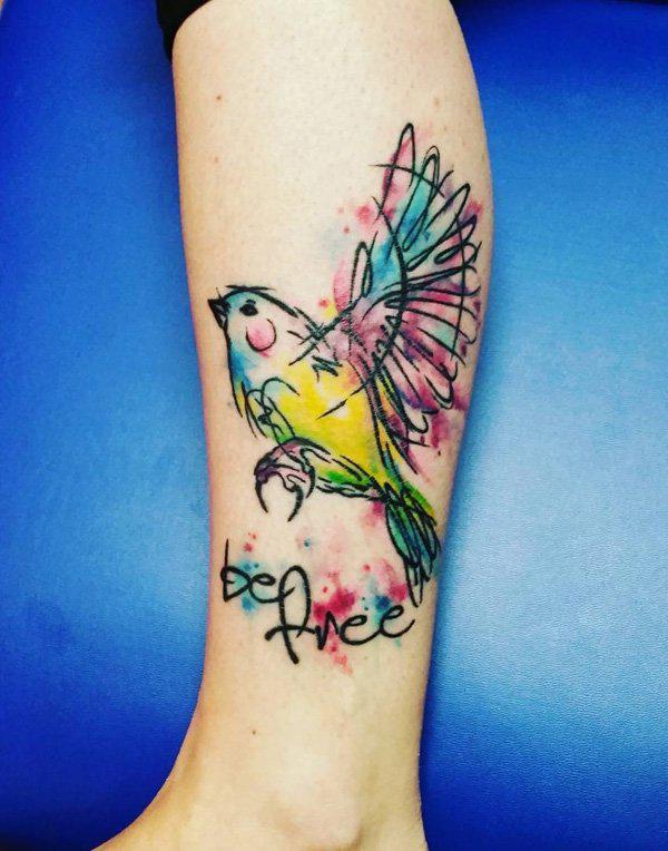 50+ Amazing Calf Tattoos