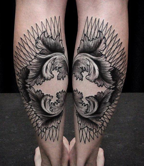 50+ Amazing Calf Tattoos