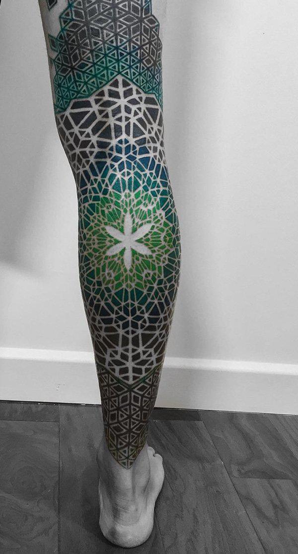 50+ Amazing Calf Tattoos
