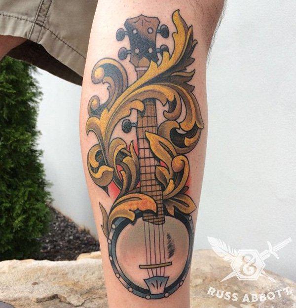 50+ Amazing Calf Tattoos