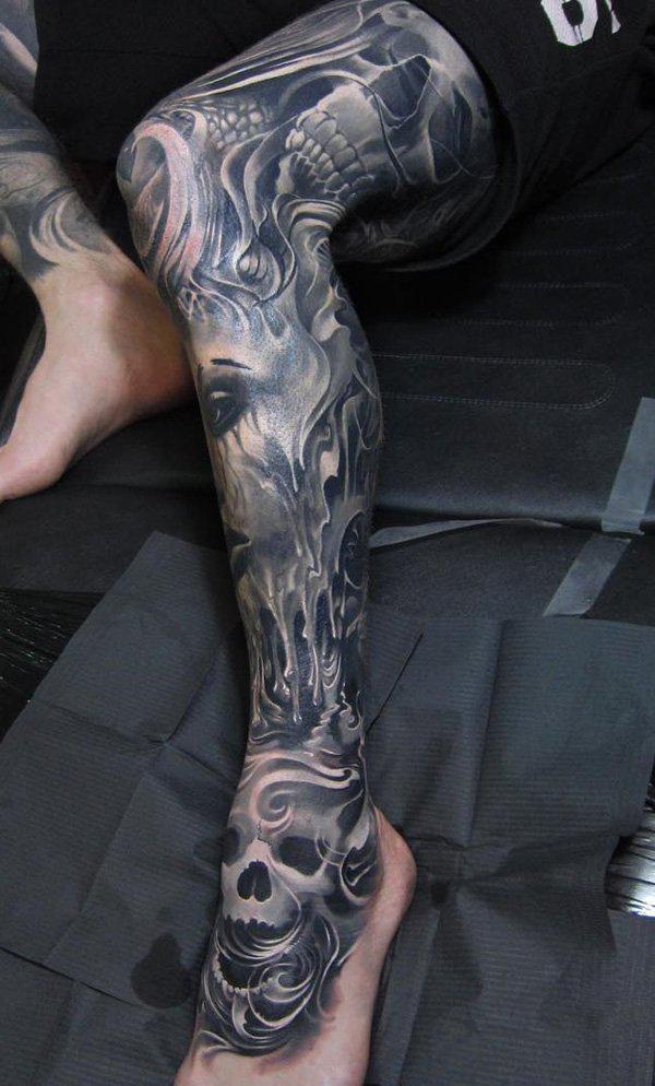 50+ Amazing Calf Tattoos
