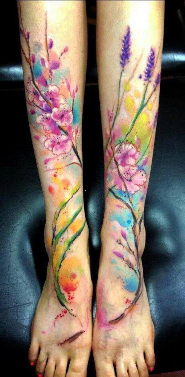 50+ Amazing Calf Tattoos