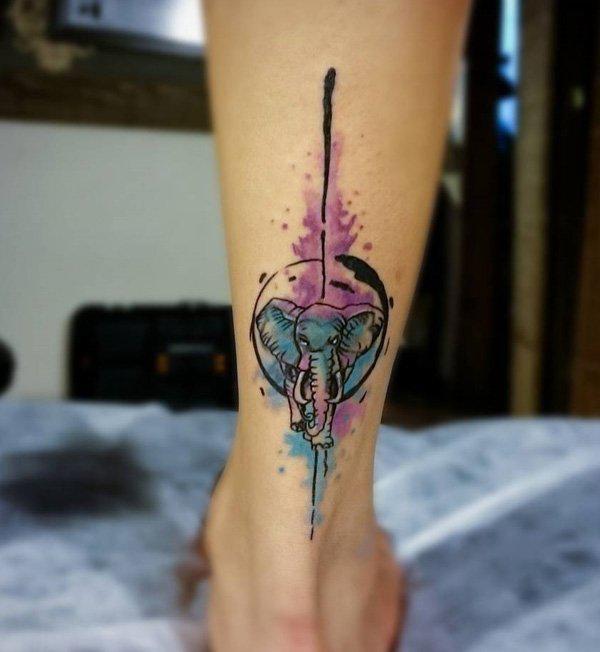 50+ Amazing Calf Tattoos