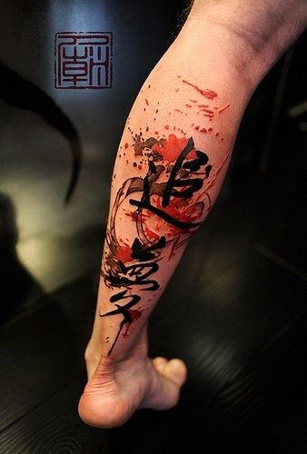 50+ Amazing Calf Tattoos