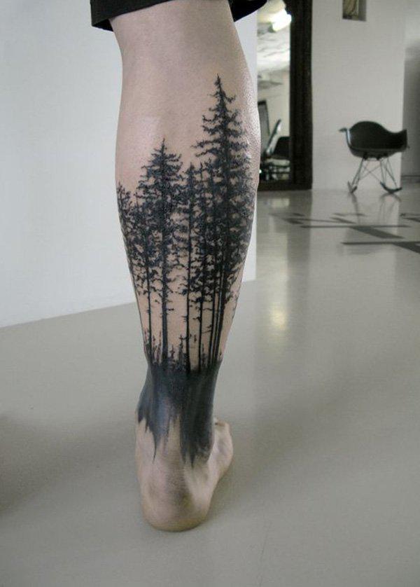 50+ Amazing Calf Tattoos