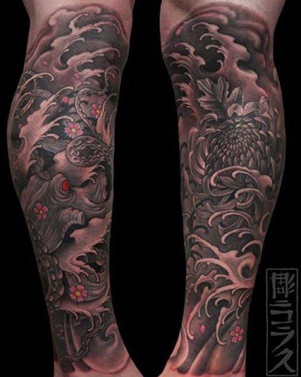 50+ Amazing Calf Tattoos
