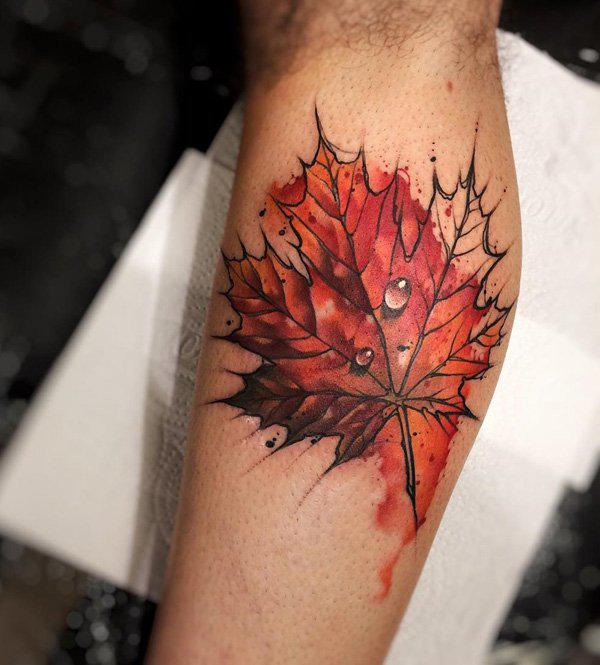 50+ Amazing Calf Tattoos