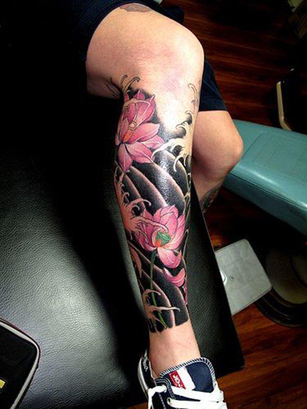 50+ Amazing Calf Tattoos