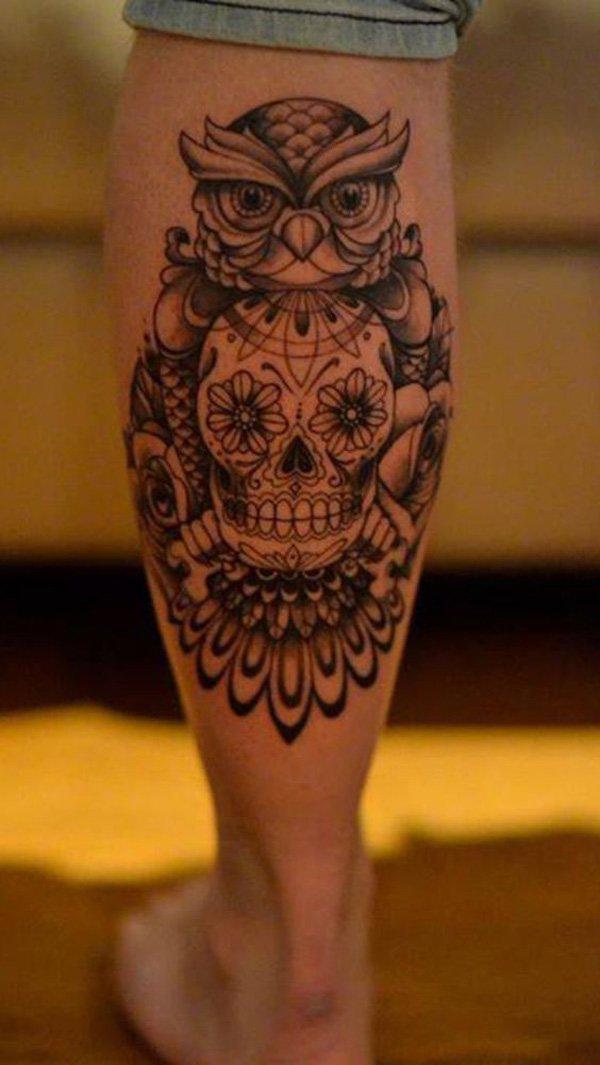 50+ Amazing Calf Tattoos