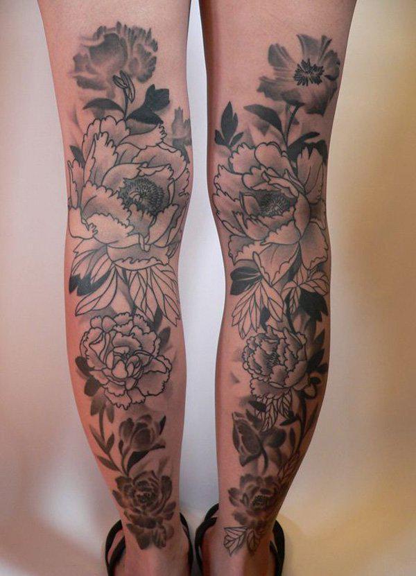 50+ Amazing Calf Tattoos