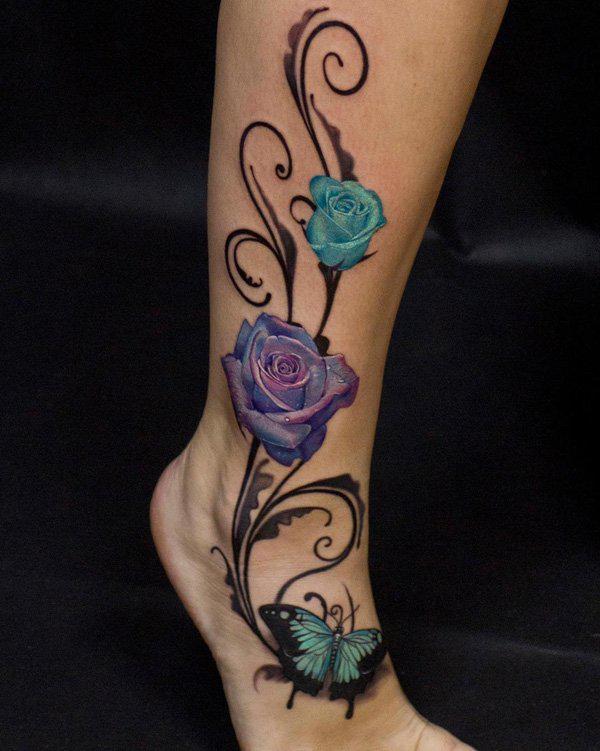 50+ Amazing Calf Tattoos