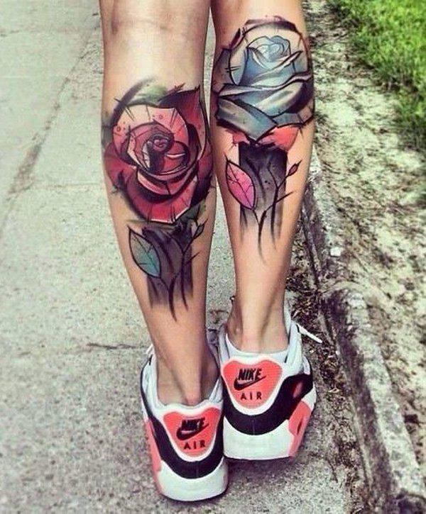 50+ Amazing Calf Tattoos