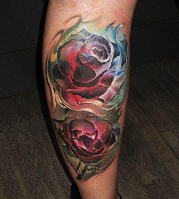 50+ Amazing Calf Tattoos