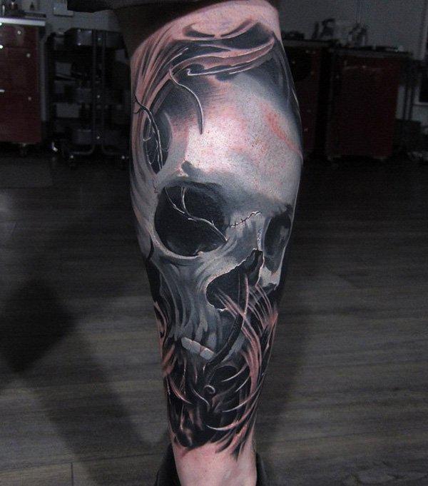 50+ Amazing Calf Tattoos