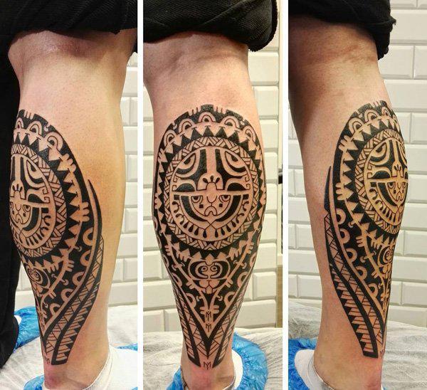 50+ Amazing Calf Tattoos