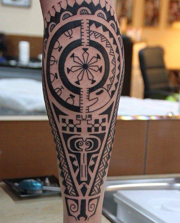 50+ Amazing Calf Tattoos
